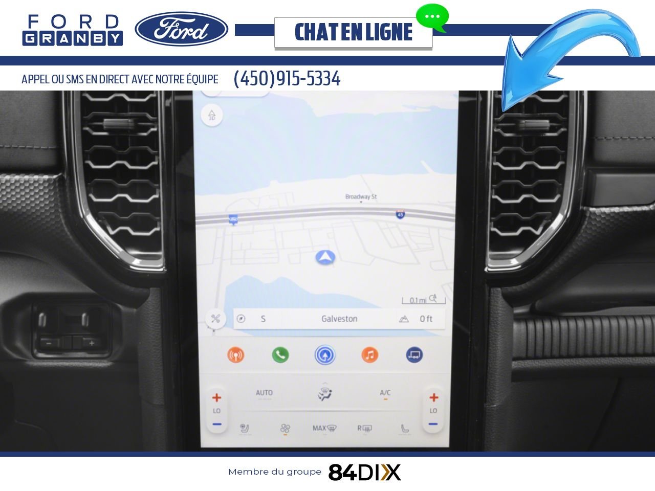 2025 Ford Ranger Shadow Black Granby - photo #9