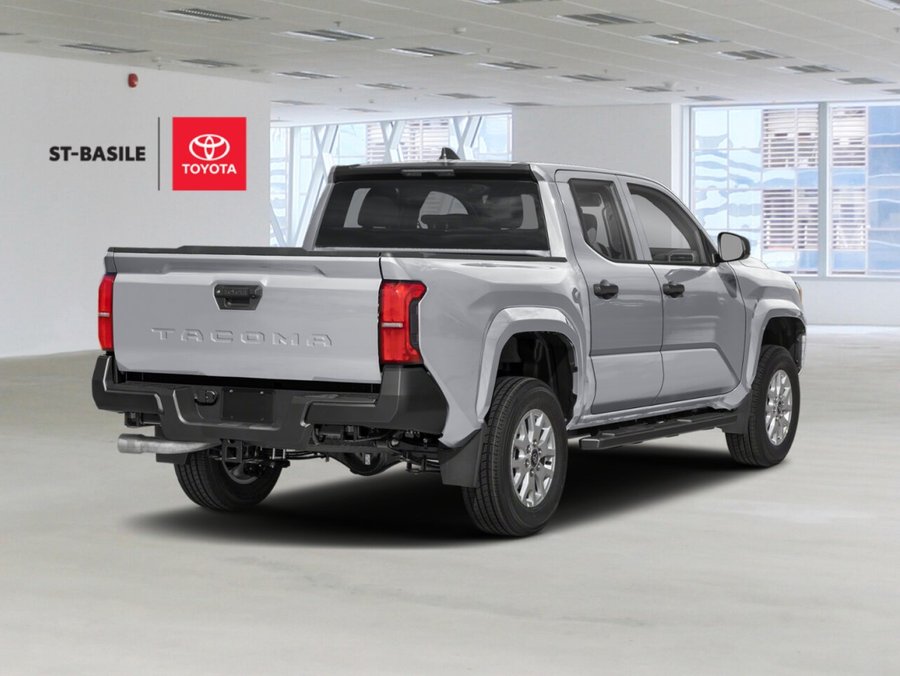 TOYOTA Tacoma 2026 2026 Argent céleste métallisé