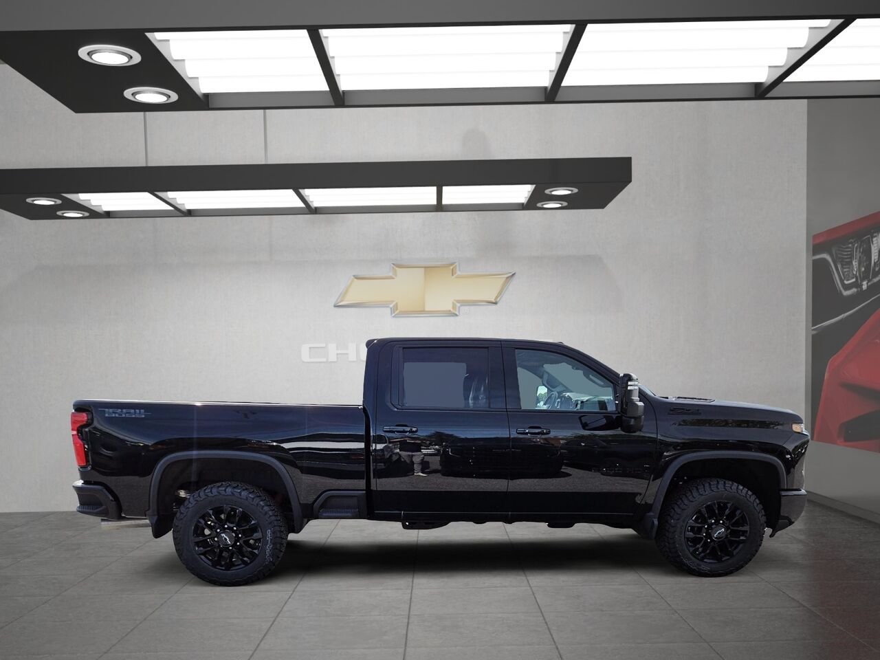 Chevrolet Silverado 2500HD LTZ cabine multiplace 4RM 159 po 2026 NOIR Saint-Hyacinthe - photo #3