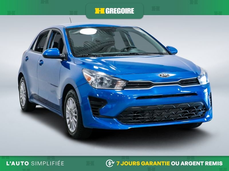 2021 Kia Rio 5 Blue Laval - photo #0