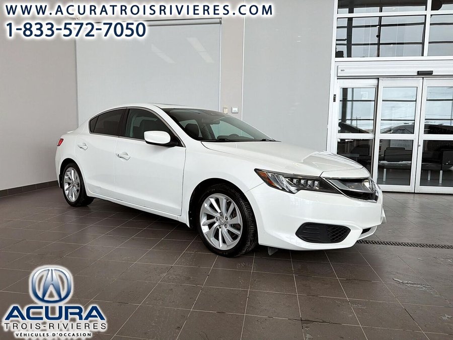 2016 Acura ILX 2016 White