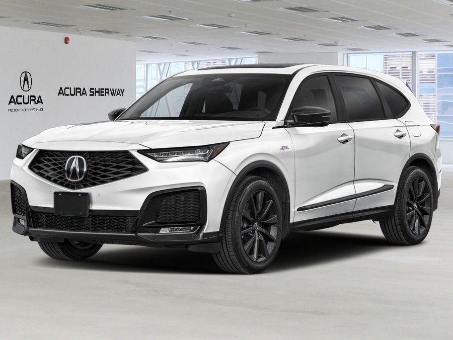 2026 Acura MDX 2026 Platinum White Pearl