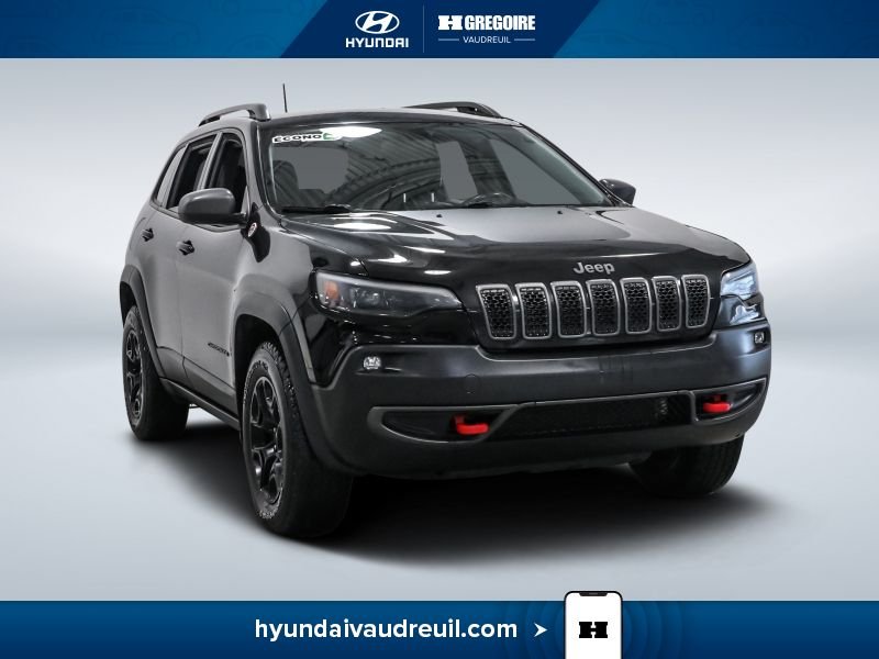 Jeep Cherokee 2019 2019 Noir