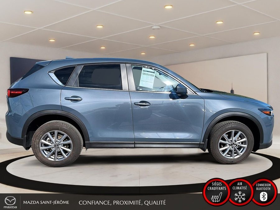 Mazda CX-5 2024 2024 Gris