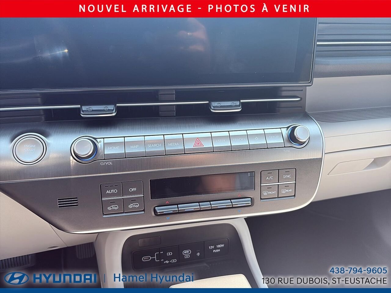 2026 Hyundai Kona Black Saint-Eustache - photo #7