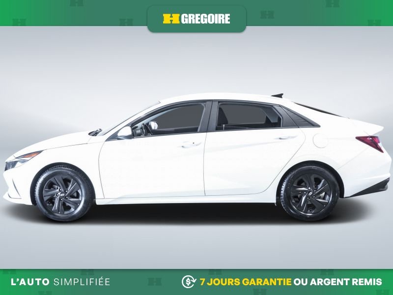 2022 Hyundai Elantra White Blainville - photo #4