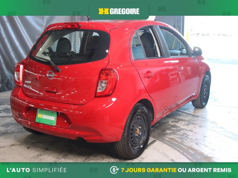 Nissan MICRA 2019 Rouge Saint-Eustache - photo #7
