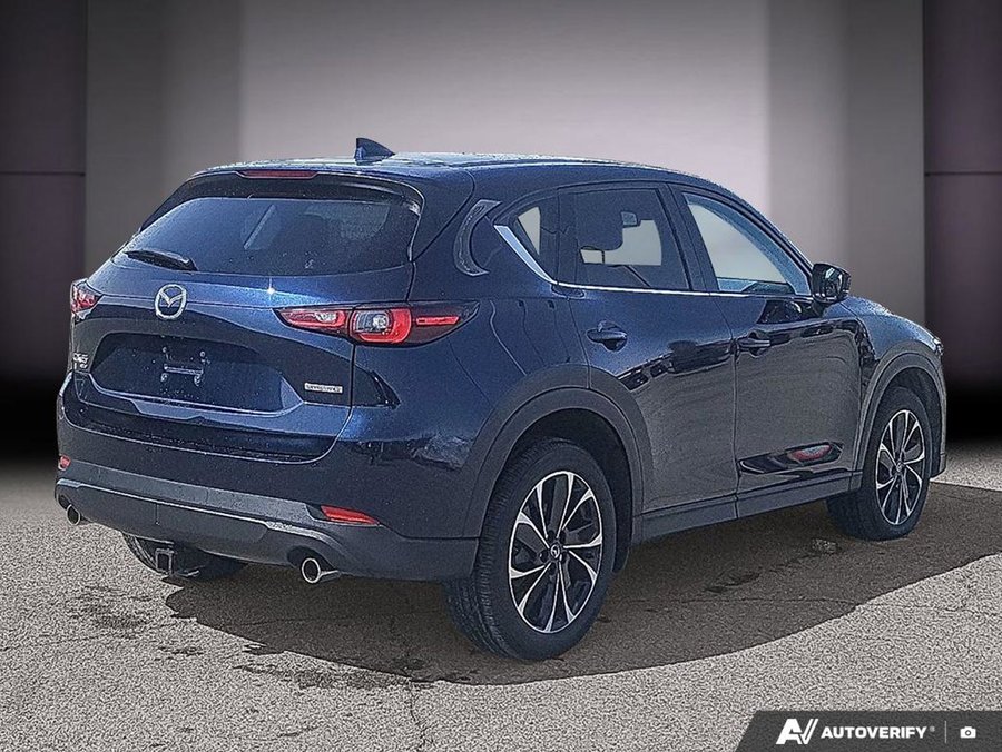2022 Mazda CX-5 2022 Blue