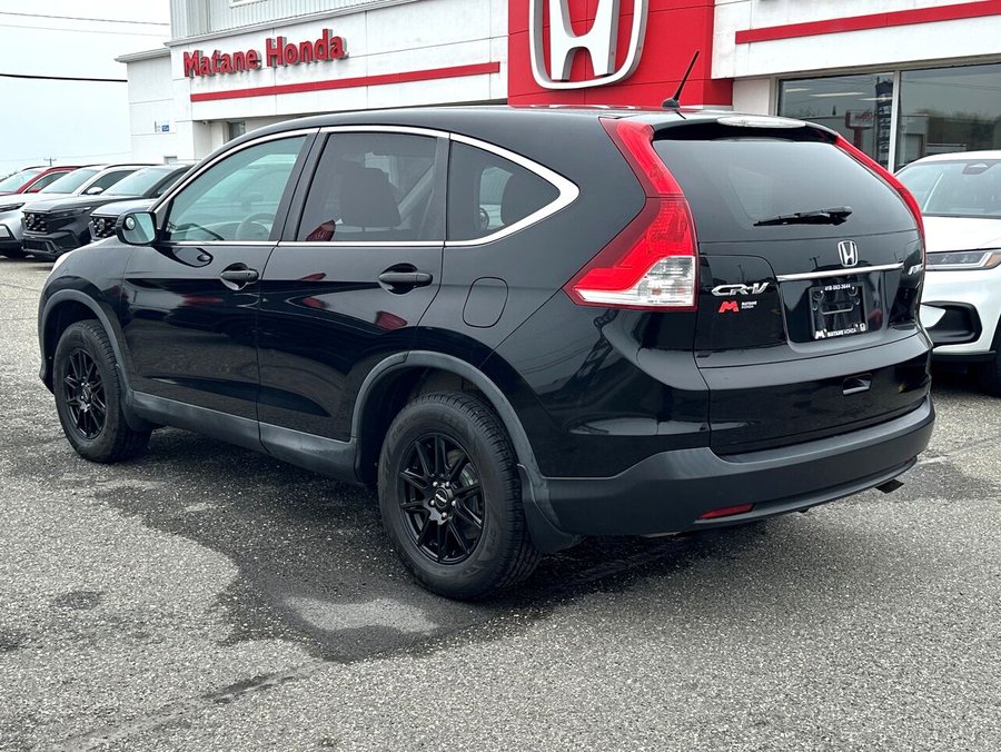 Honda CR-V LX 2013 2013 Noir