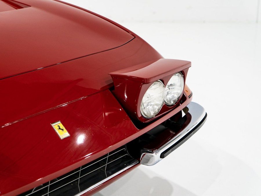 Ferrari 365 GTB4 1973 1973 Rouge