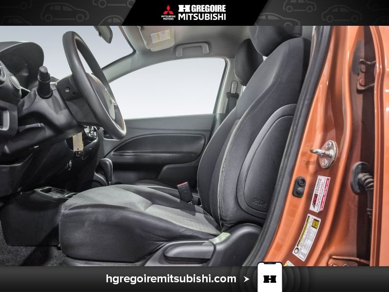 Mitsubishi Mirage 2018 Orange Blainville - photo #14