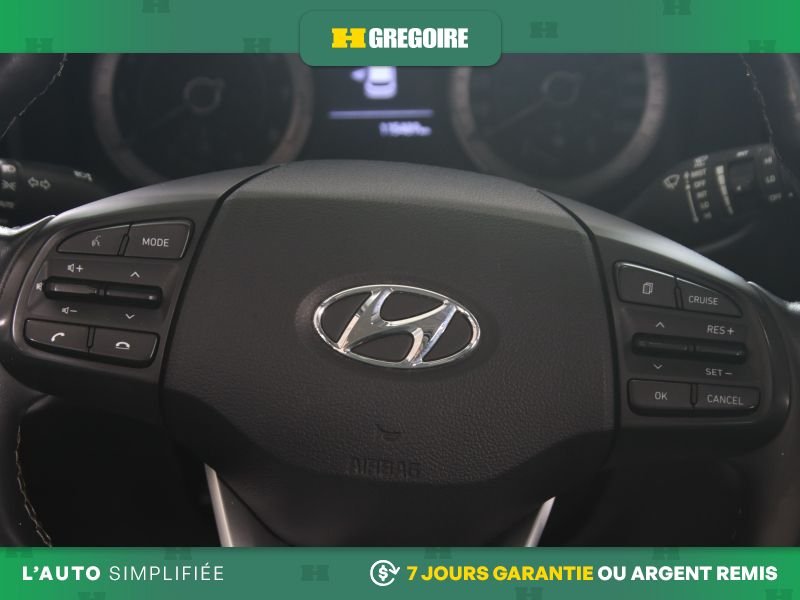 Hyundai Venue 2021 Blanc Saint-Eustache - photo #16