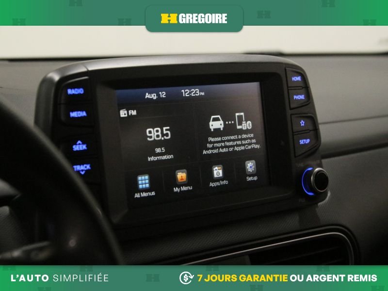 Hyundai Kona 2021 Gris Saint-Eustache - photo #19