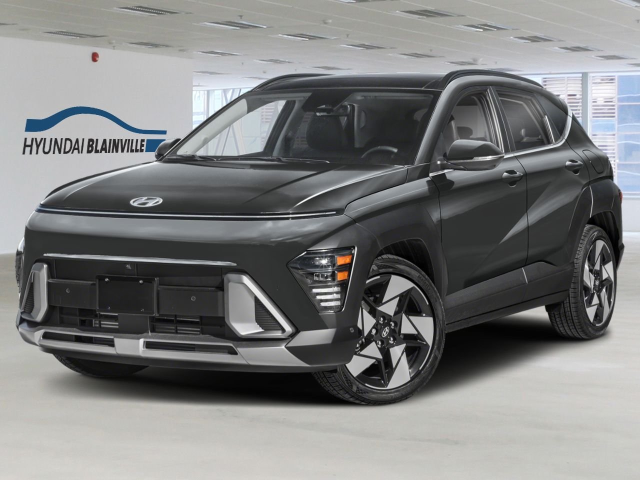 Hyundai Kona 2026 Gris écotronique Blainville - photo #0
