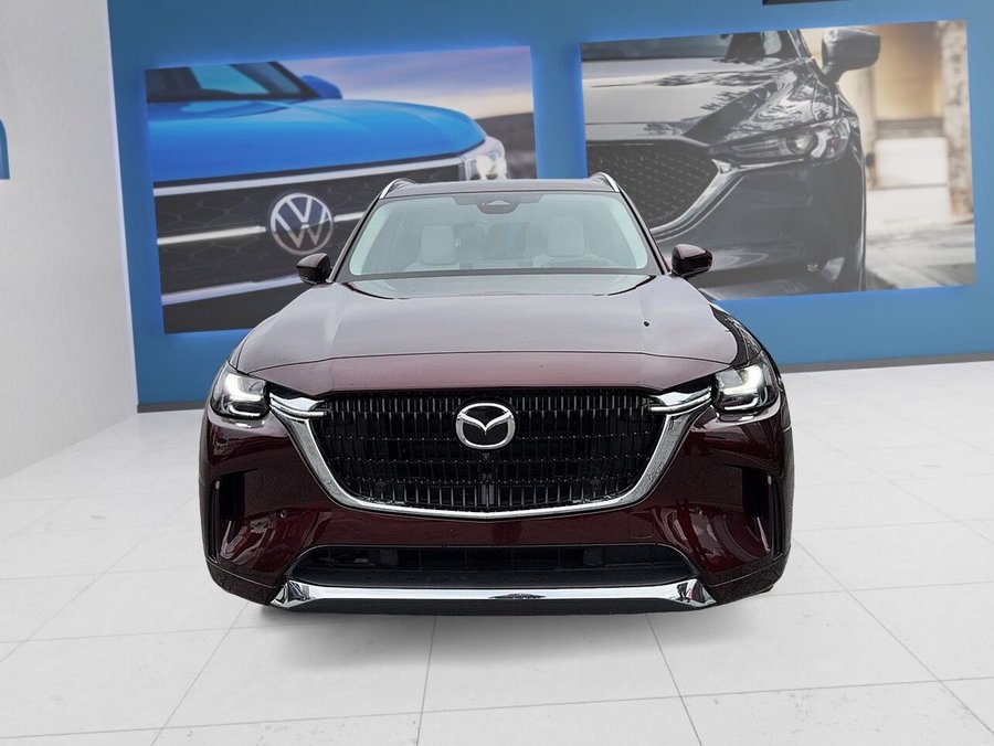 Mazda CX-90 hybride léger 2024 2024 Rouge