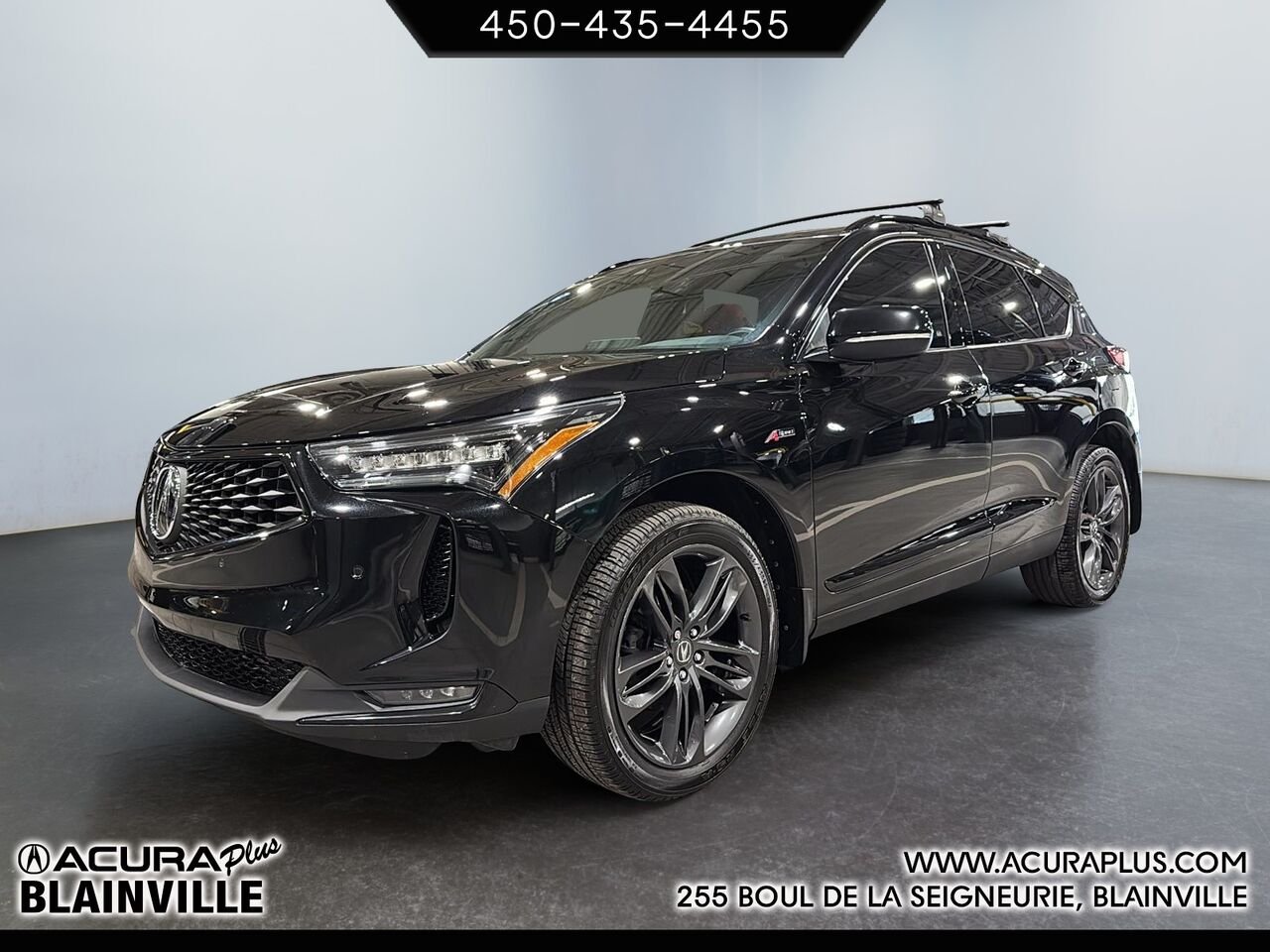 2024 Acura RDX Black Blainville - photo #0