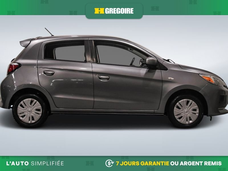 2022 Mitsubishi Mirage Silver Laval - photo #10