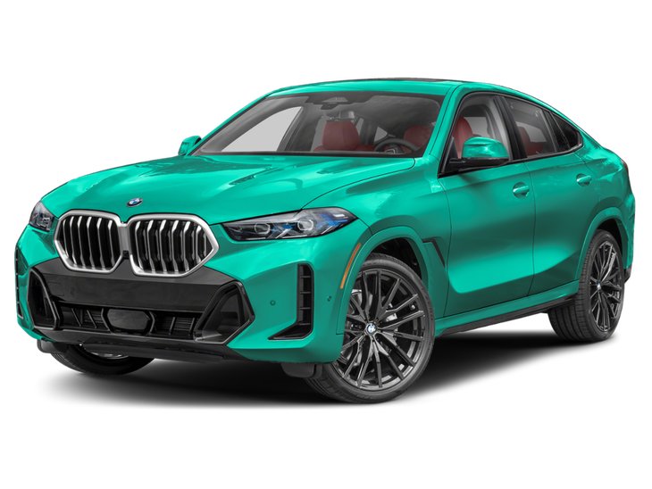 2025 BMW X6 M60i xDrive