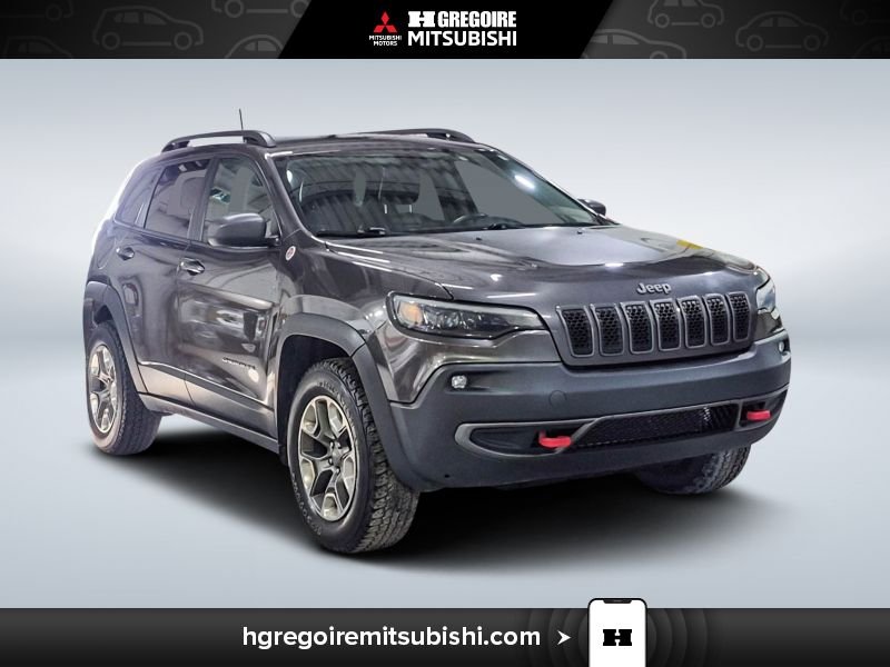 2019 Jeep Cherokee Grey Laval - photo #0