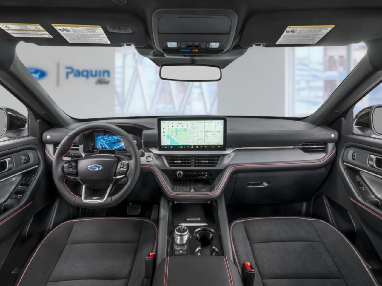 2026 Ford Explorer Agate Black Metallic Rouyn-Noranda - photo #7