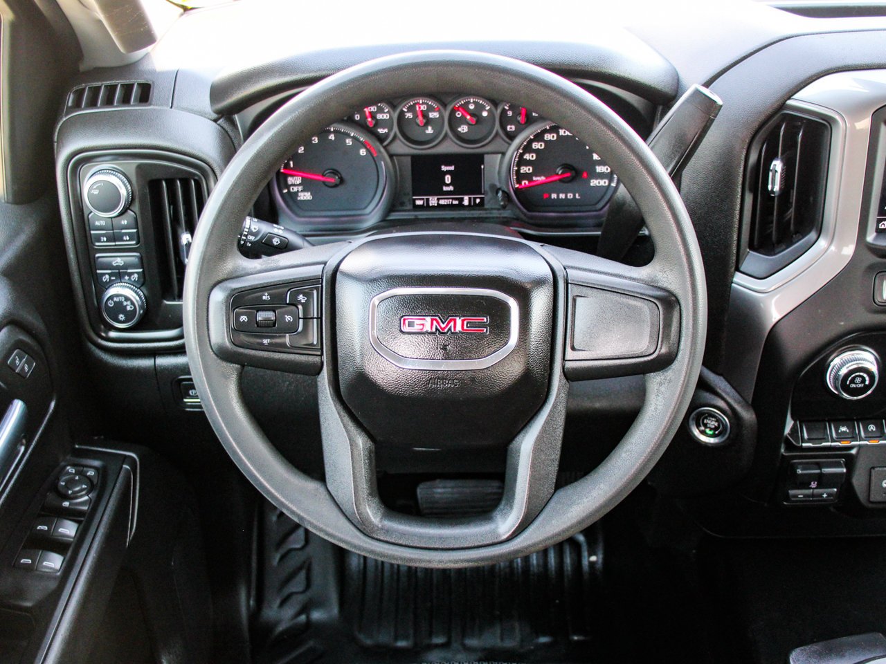 2023 GMC Sierra 1500 4WD Crew Cab 157 Pro White Sherwood Park - photo #17