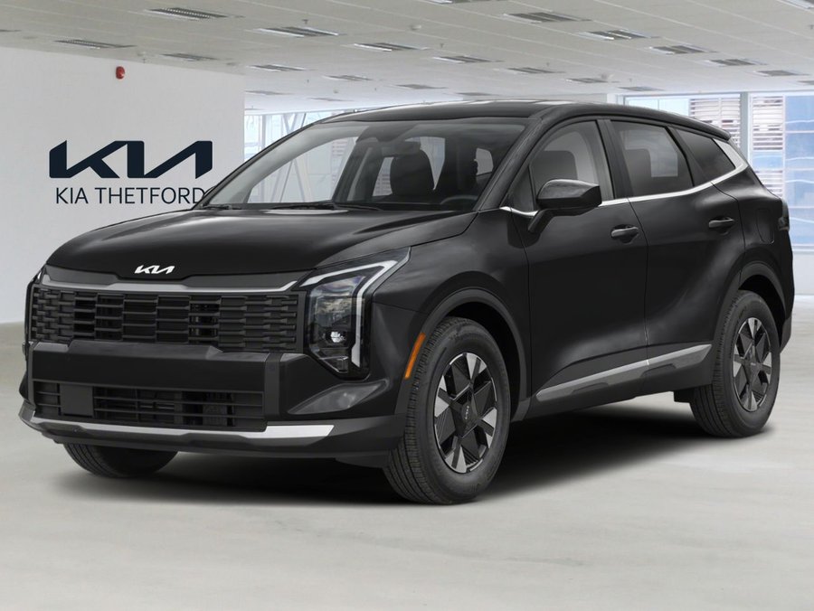 Kia Sportage hybride 2026 2026 Noir fusion