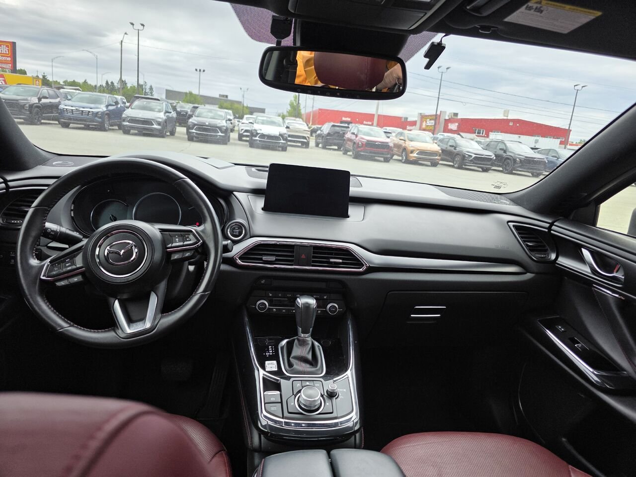 2021 Mazda CX-9 GT TI Grey Rouyn-Noranda - photo #37