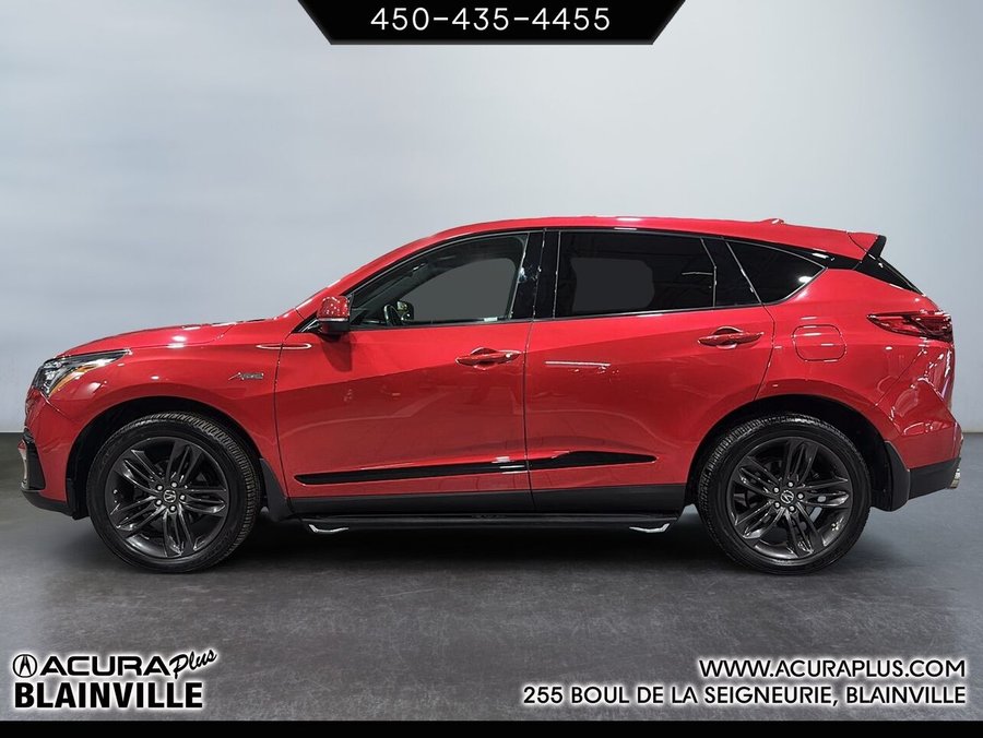 2021 Acura RDX 2021 Red