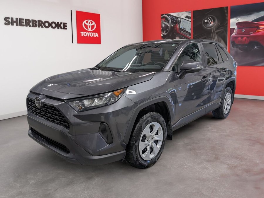 2025 Toyota RAV4 2025 Magnetic Grey Metallic