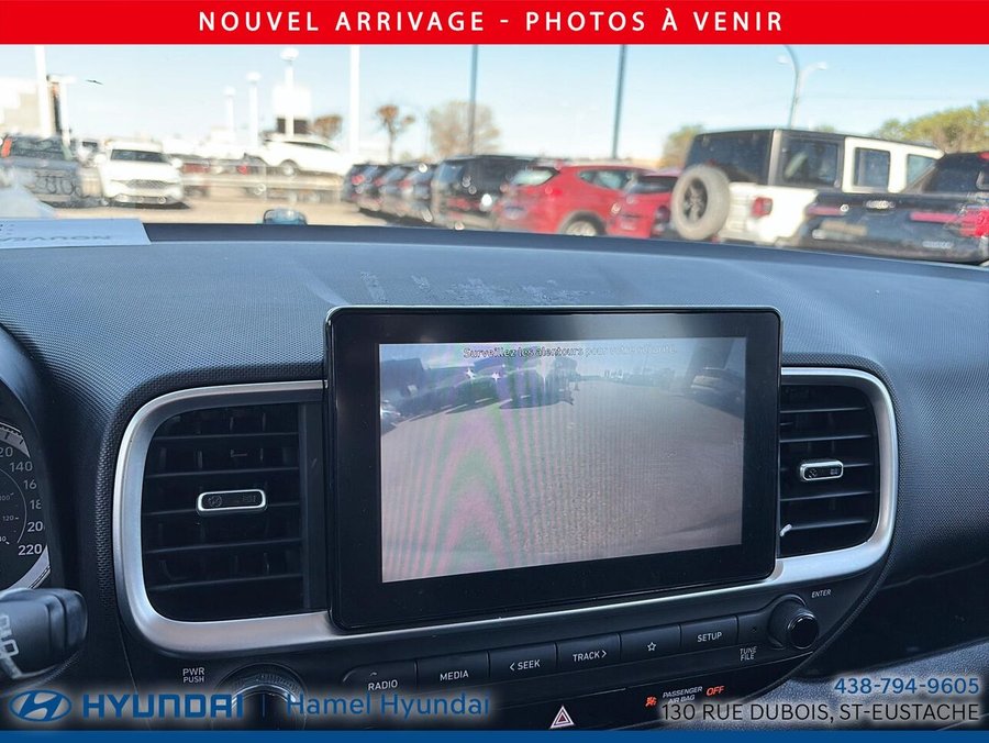Hyundai Venue 2021 2021 Blanc