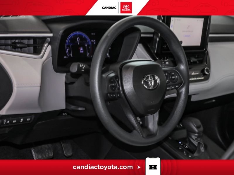 Toyota Corolla 2026 Noir Laval - photo #15