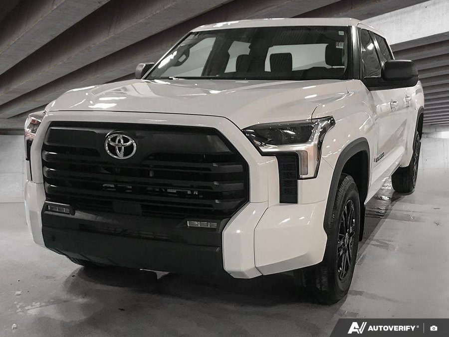 2024 Toyota Tundra 2024 White