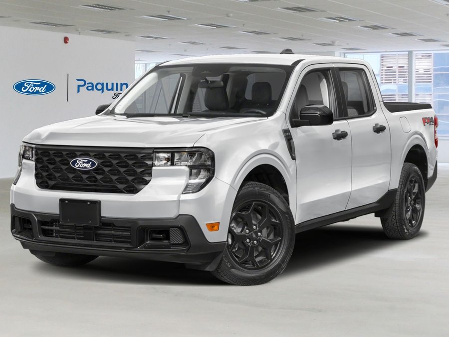 2026 Ford Maverick 2026 Space White Metallic