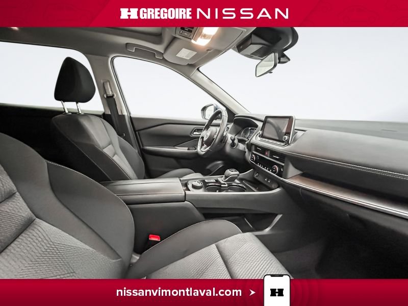 Nissan Rogue 2024 Bleu Saint-Eustache - photo #11
