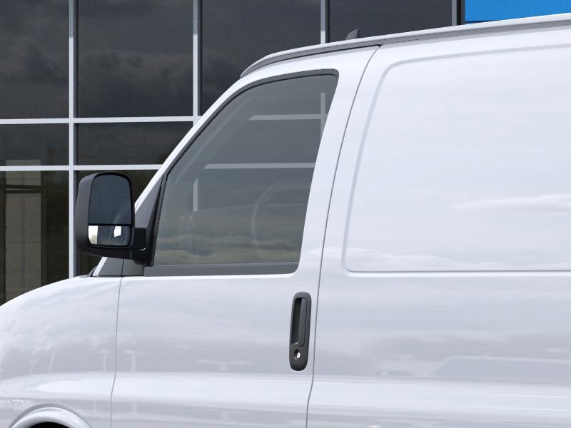 CHEVROLET Fourgonnette Express utilitaire Traction arrière 2500 155 po 2025 BLANC SOMMET Sherbrooke - photo #11