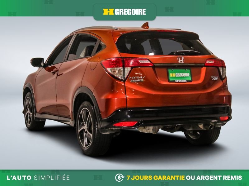 2020 Honda HR-V Orange Laval - photo #5