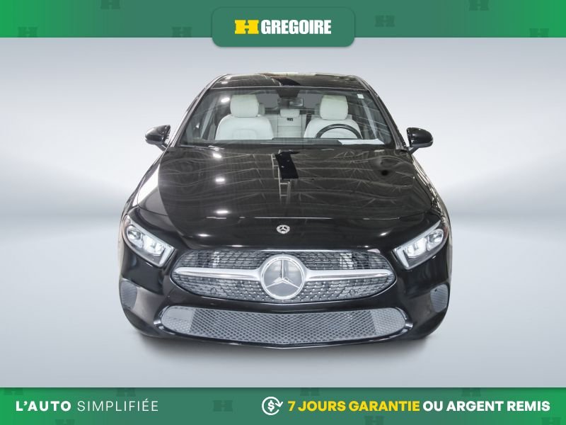 Mercedes Benz A-Class 2022 2022 Noir