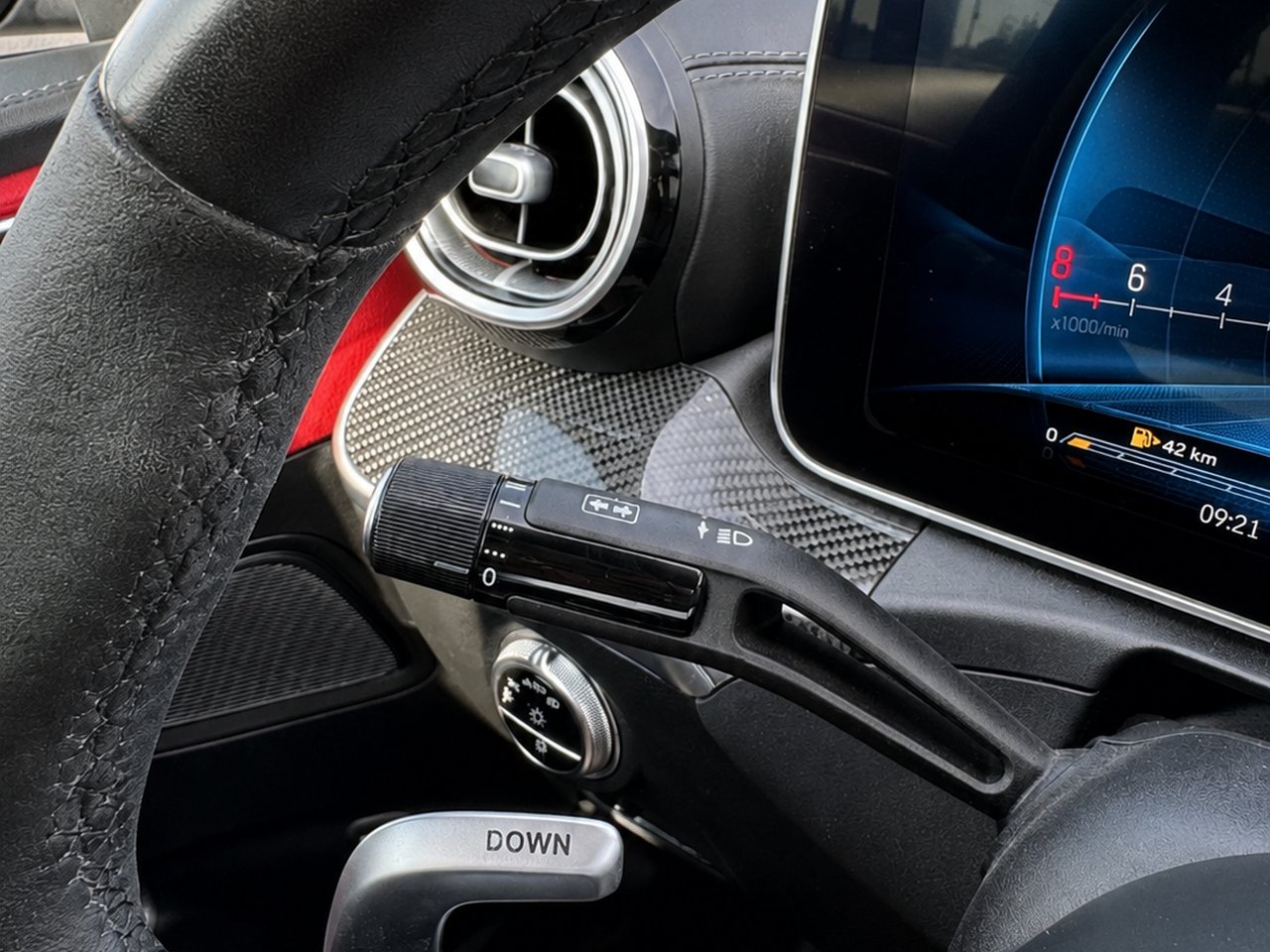 Mercedes-Benz C43 AMG New Gen 2023 Gris Granby - photo #20