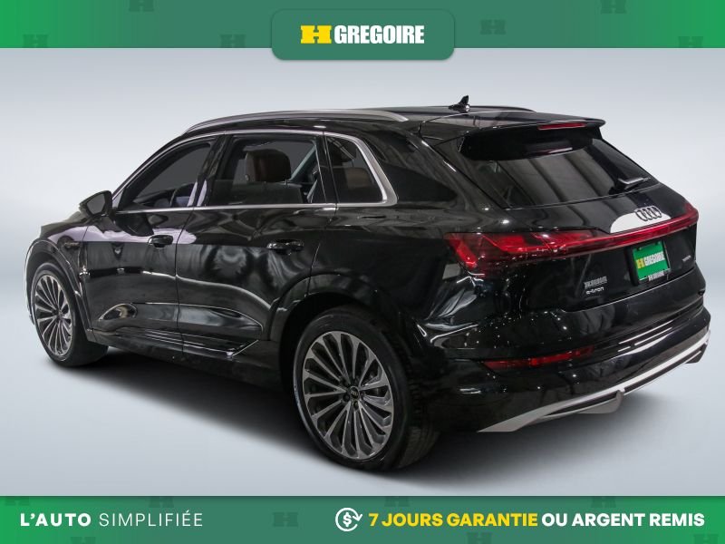 2022 Audi e-tron 2022 Black