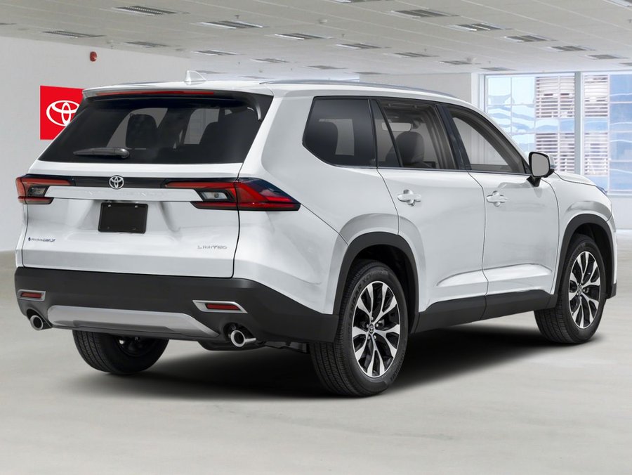 2025 Toyota Grand Highlander 2025 White