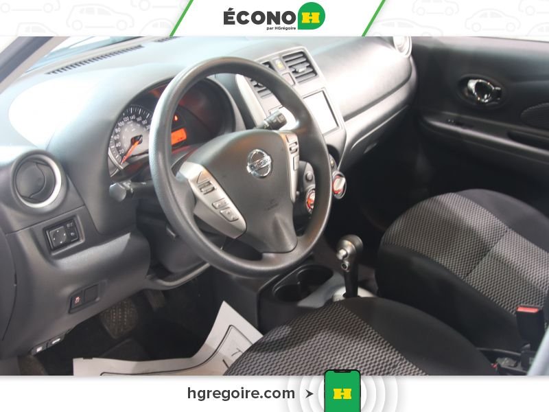 Nissan MICRA 821788 | S AUTO GR ÉLEC A/C BLUETOOTH CAMÉRA 2018 Blanc Laval - photo #16