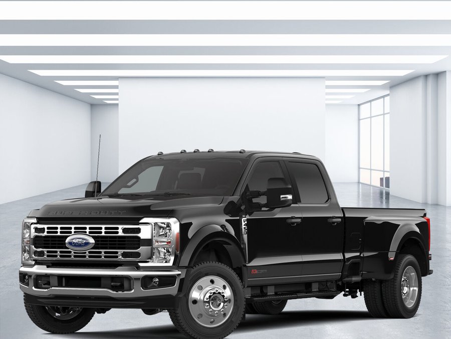 Ford Super Duty F-450 DRW 2026 2026 Noir agate métallisé