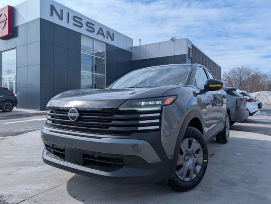 2026 NISSAN Kicks 2026 Gun Metal Metallic