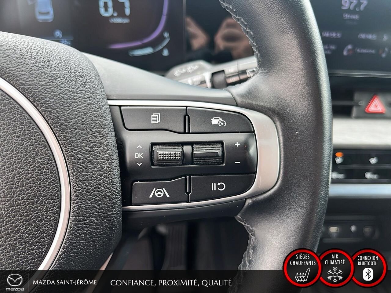 2023 Kia Sportage Blue Saint-Jérôme - photo #15
