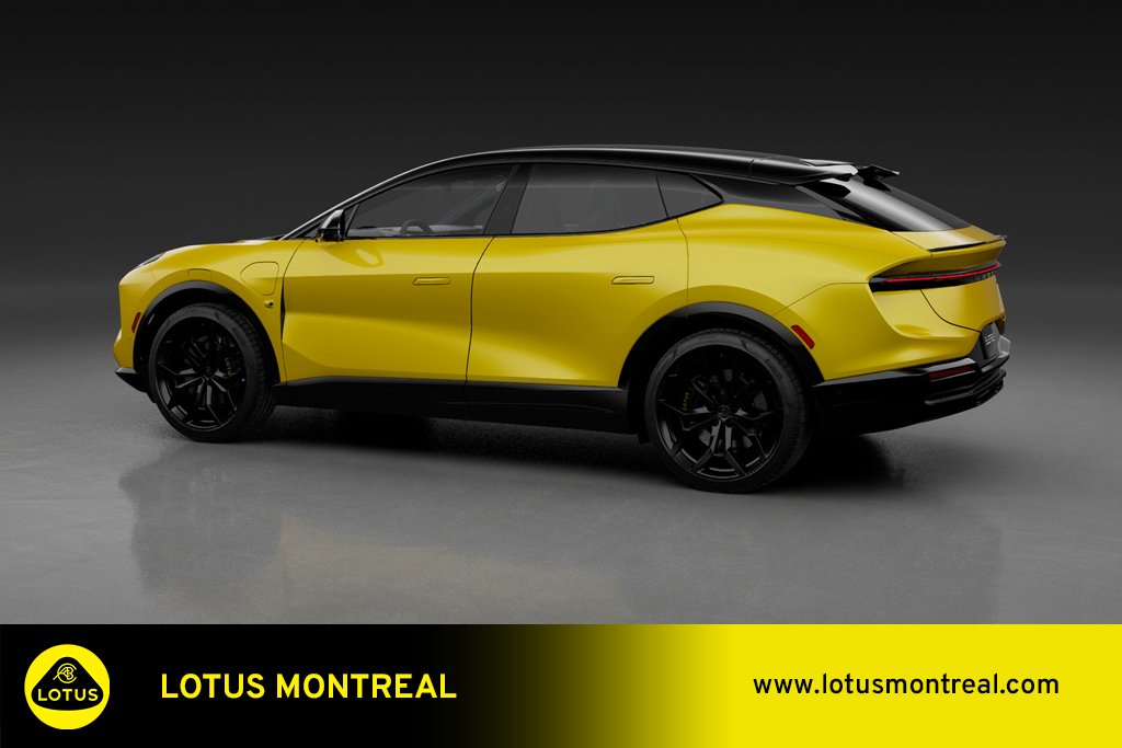 2026 Lotus Eletre Yellow Kirkland - photo #5