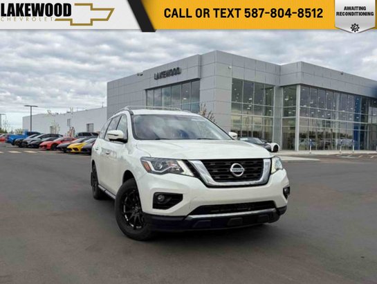 2017 Nissan Pathfinder 2017 White