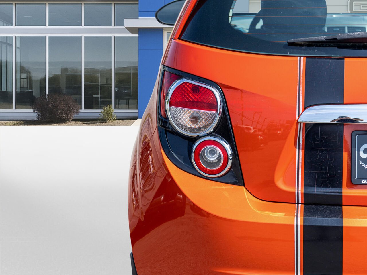 2012 Chevrolet Sonic Hayon 5 portes LT Orange Châteauguay - photo #32