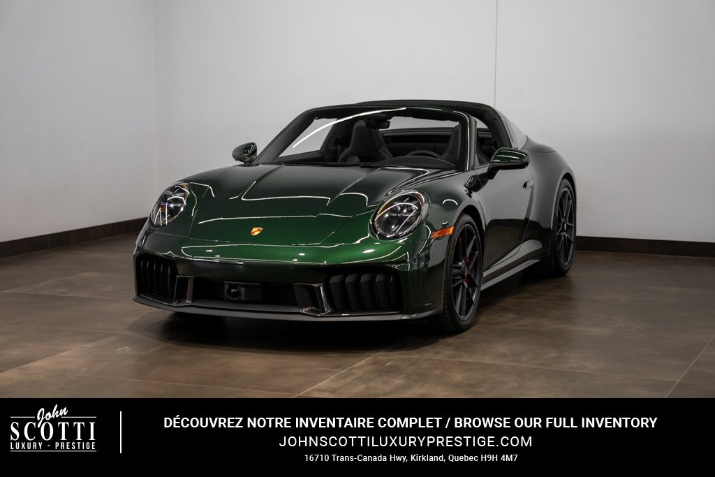 2026 Porsche 911 Targa 4 GTS Green Kirkland - photo #0
