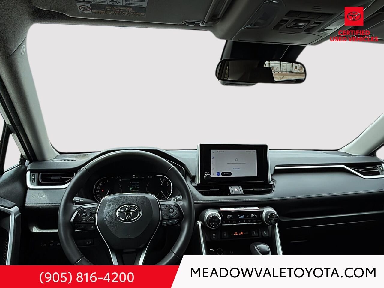2025 Toyota RAV4 Heated steering wheel, Back-up Camera, Power moonroof, power liftgate Silver Mississauga - photo #14