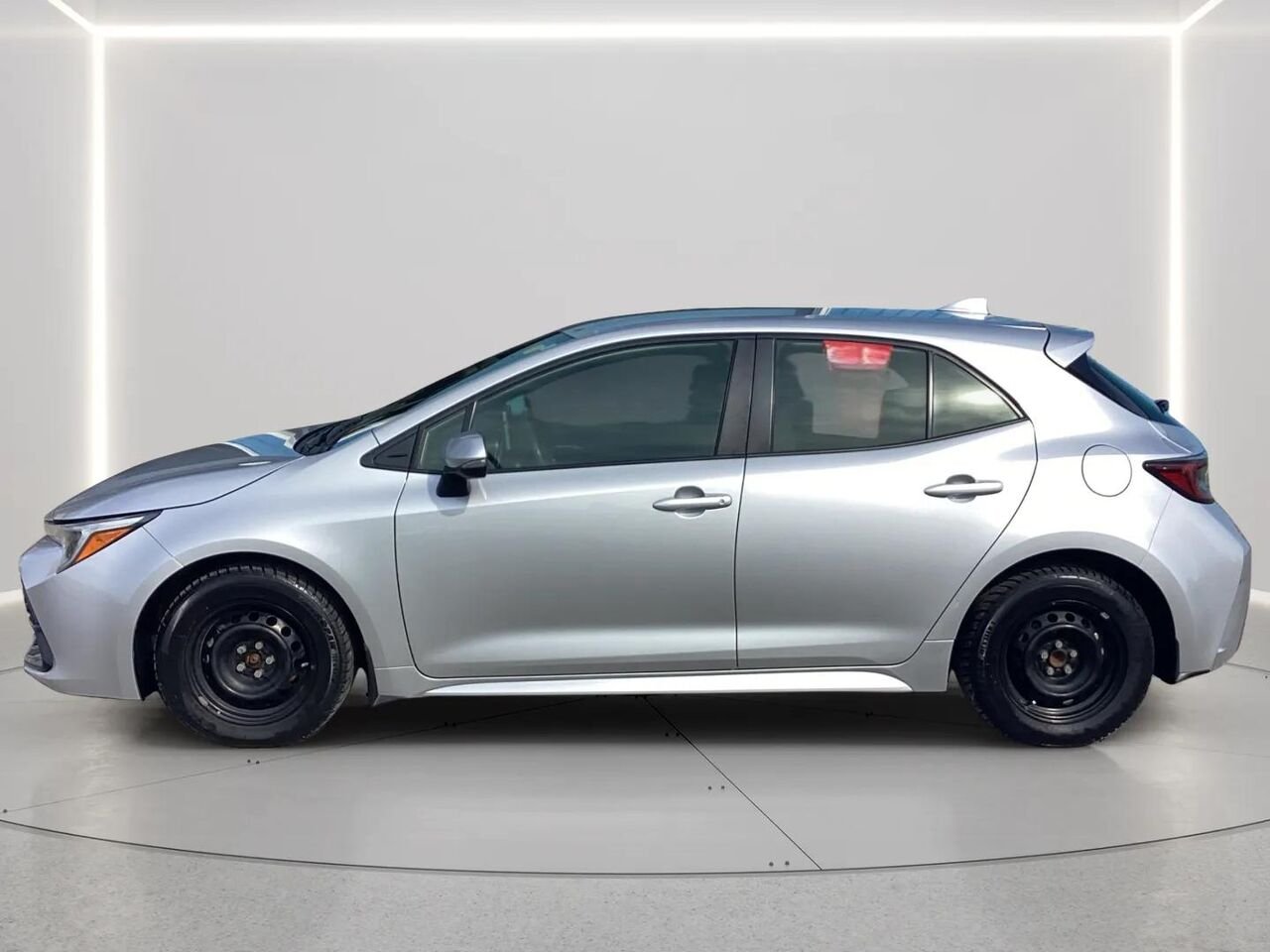 2024 TOYOTA Corolla Hatchback Silver Gatineau - photo #1
